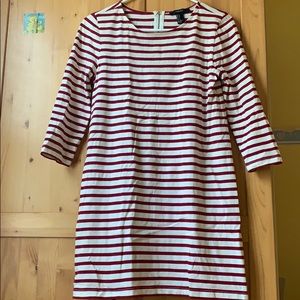 Stripped Dress